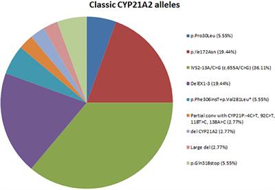 Genotype Is Associated to the Degree of Virilization in Patients With Classic Congenital Adrenal Hyperplasia